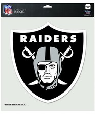 Las Vegas Raiders NFL 8"x8" Decal Sticker Car truck suv Oakland Die Cut Auto