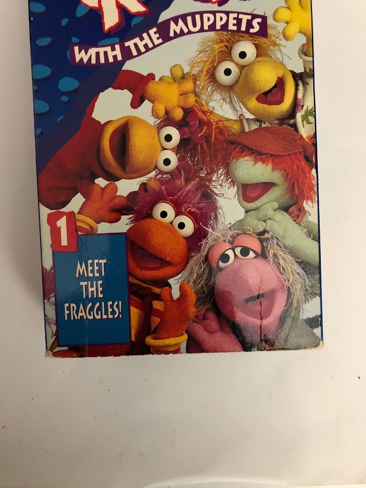 Fraggle Rock The Muppets Meet the Fraggles VHS 1993 Volume 1 TESTED ...