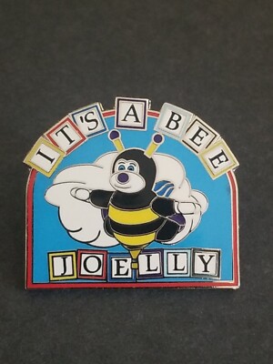IT'S A BEE JOELLY ADORABLE RARE LIMITED TO 330 ( 1 OF 330) PIN PINBACK LAPEL PIN