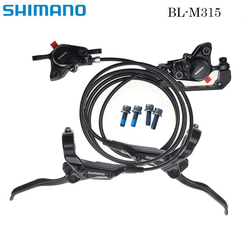 New Shimano BR-M315 Hydraulic Disc Brake Centerlock RT56 G3 HS1