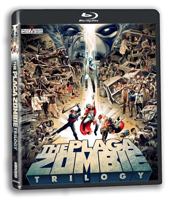 The Plaga Zombie Trilogy (Blu-ray)