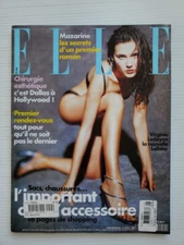 1998 Fr ELLE V Ledoyen Almudena Fernandez Mini Anden Tatiana Zavialova LINGERIE