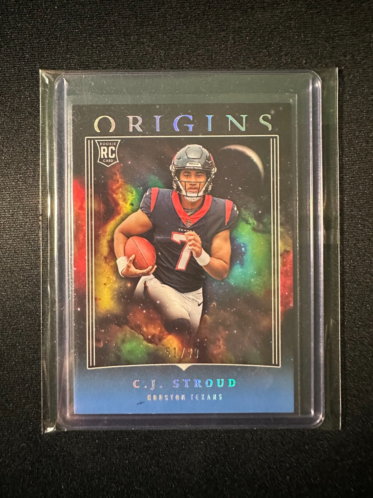 2023 Panini Origins #35 CJ STROUD Blue Variation Rookie /99
