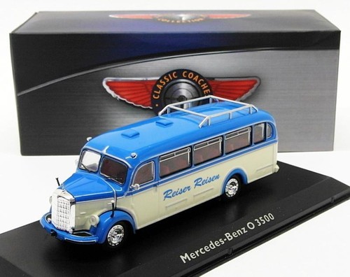 Atlas Editions 1/76 Scale Diecast Model Bus Coach 4642 120 - Brossel