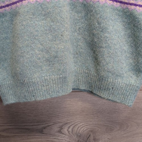 Northcrest 100% Wool V Neck Vest Girls Size XL - Picture 3 of 6