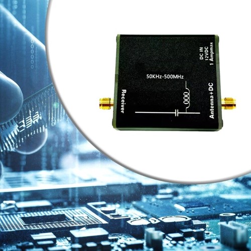 RF Blockers Bias Coaxial Feed Bias Tees 50KHz-500MHz Broadband Radio Frequency - Zdjęcie 2 z 8