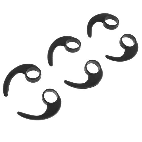 6Pcs Wireless Headset Ear Hook Cycling Earphones Hook Silicone Earbud Hooks