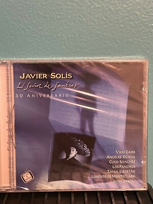 JAVIER SOLIS EL SENOR DE SOMBRAS 30 ANIVERSARIO CD LP