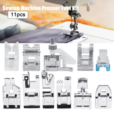 11Pcs Domestic Sewing Machine Presser Foot Feet Accessories G Sale A2J3 Set U8F0 11Pcs Domestic Sewing Machine Presser Foot Feet Accessories G Sale A2J3 Set U8F0
