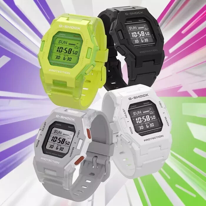 [UK17854]CASIO G-SHOCK GD-B500 デジタル ★美品★ CASIO G-SHOCK GD-B500-1JF Mobile link function Bluetooth | eBay