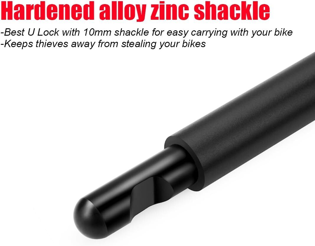 Candado De Combinación Para Bicicletas Sistema De Seguridad Antirrobos