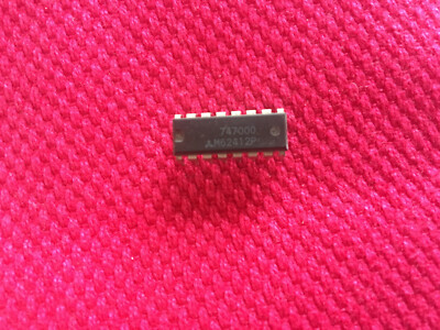  M62412P Equalizer-Tone Control (Audio) Circuit LOT OF 4