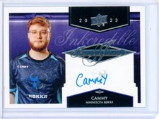 2022-23 Upper Deck Call of Duty League Inkcredibles CAMMY Auto Autograph