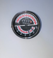 Traktormeter für Massey Ferguson MF135 mit 6 Gang Getriebe in Km/H Ausführung