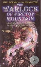The Warlock of Firetop Mountain (Fighting fantasy gamebooks)-Ste