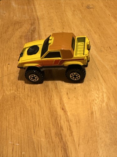 Hot Wheels 1984 Gulch Stepper Yellow 1:64 Diecast EX/NM Condition - Picture 4 of 5