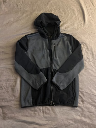 Under Armour Cold Gear Black Bluza z kapturem - Młodzieżowa kurtka polarowa XL zapinana na zamek błyskawiczny