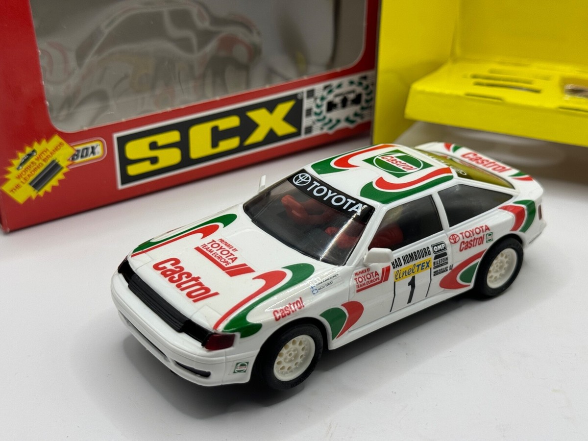 83730 SCX (Scalextric) TOYOTA CELICA CASTROL #1 Mint/Boxed