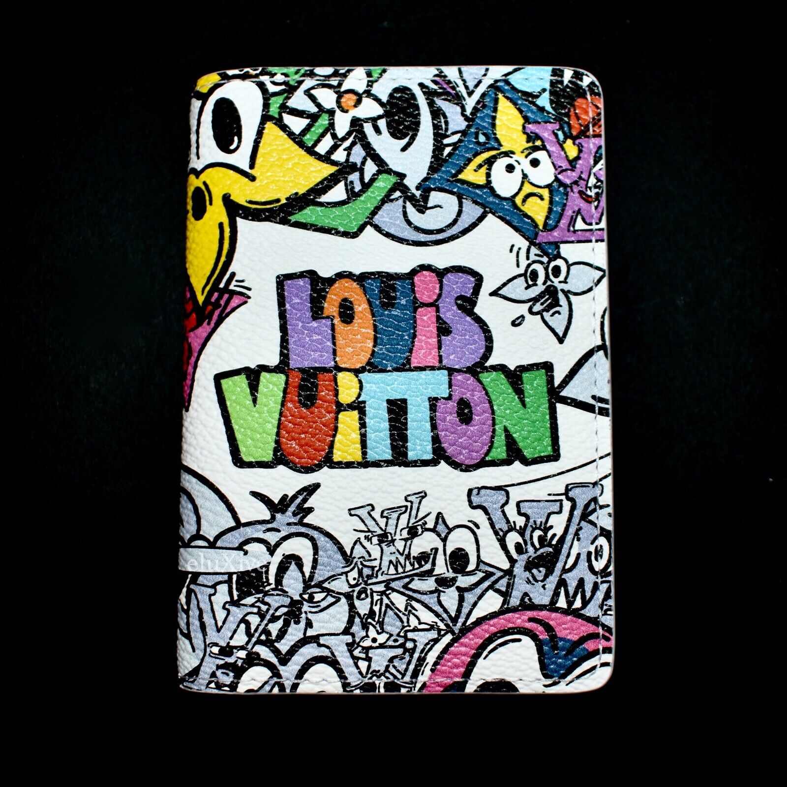 louis vuitton cartoon wallet