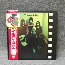 Yes/The Yes Album, Japan Issue, with Rare Rockage Obi, Vinal VG+
