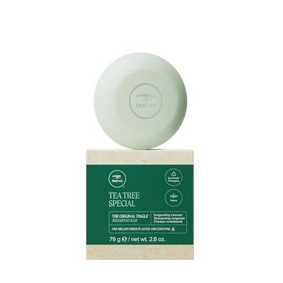 Tea Tree Special Shampoo Bar Invigorating Cleanser For All Hair Types