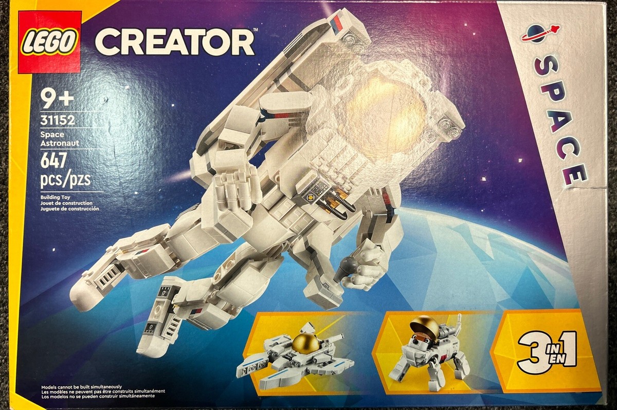 「す」 Space Astronaut 31152 | Creator 3-in-1 | Buy online at the