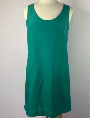 j crew emerald green dress NWT J. Factory Twist Back MIDI - Size 6 Fabric:georgette Strapless dress DR Pattu Saree To Modern