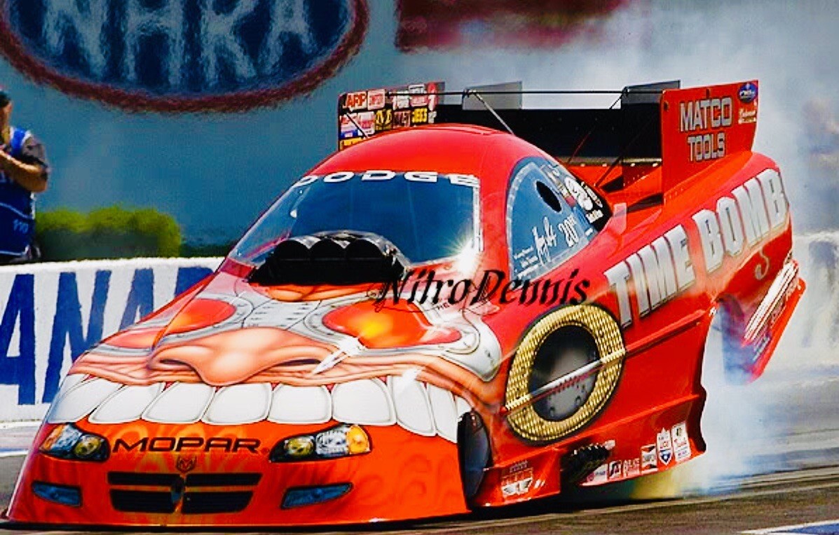 NHRA GARY SCELZI 116 MILESTONE Diecast OAKLEY NITRO Funny Car 03 Time