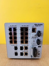 Allen Bradley Stratix 5700 20 Port Ethernet Switch, 1783-BMS20CGP