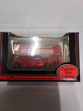 efe buses 1/76 london transport.Open Top Routemaster L.T. Sightseeing Tour 17901