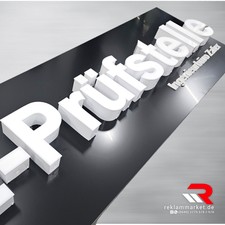 3d Led Buchstaben Frontleuchter Außenwerbung