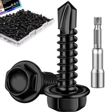 #8×3/4" Self Tapping Screws410 Stainless Steel Self Tapping Screws for MetalS...