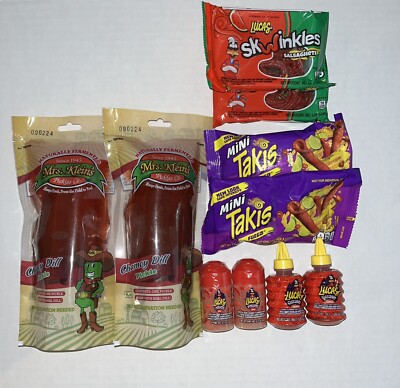 Chamoy Pickle Kit for Two FAST FREE SHIPPING in U.S.