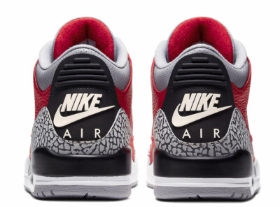 Air Jordan 3 Retro SE Unite Fire Red Fire Red-Cement Grey
