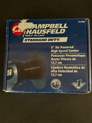 Campbell Hausfeld High Speed Sander 5'' Pneumatic TL 1018  Air Tool