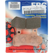 EBC Double-H HH Sintered Superbike Brake Pads / One Pair (FA409HH)
