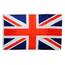 3x5 British Union Jack United Kingdom UK Great Britain Flag 3'x5' Banner Poly 