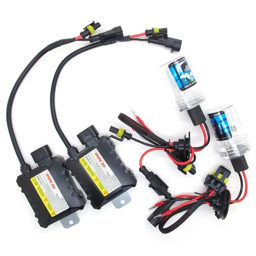 55W HID Conversion Kit Unit Slim Xenon Ballast High Low Lamp Car Headlight - Picture 9 of 9