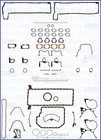 Full Engine Rebuild Gasket Set BMW 850i V12 5.0 300 M70(5012A) (9/1990-9/1994)