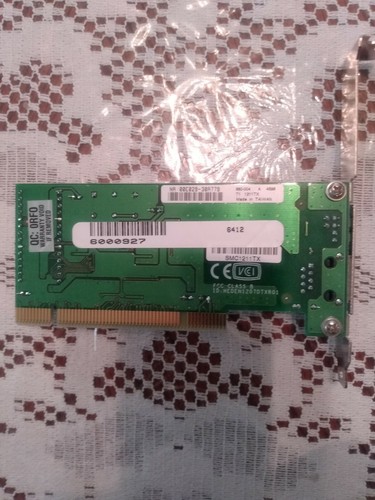 SMC 1211TX Rev. 1 PCI RJ-45 10BaseT/100BaseTX Network Interface Card Plug & Play - Bild 3 von 3