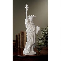 Statue Of Liberty Enlightening World A Symbol Of Freedom And Democracy Sculpture Statue Of Liberty Enlightening World A Symbol Of Freedom And Democracy Sculpture