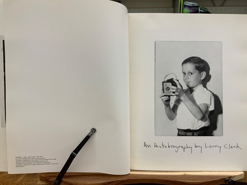 1971 & 1983 Tulsa + Teenage Lust BOTH SIGNED by Larry Clark True First Editions - Picture 14 of 20