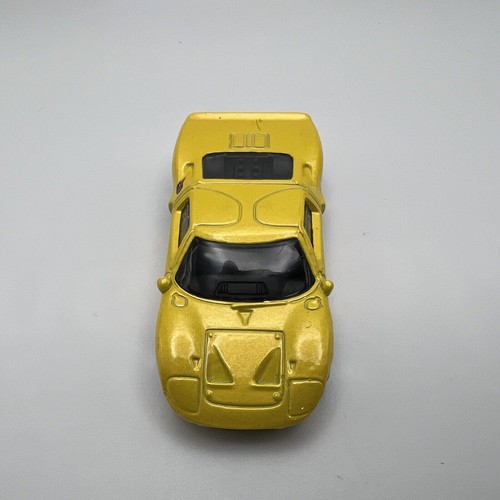 2007 HOT WHEELS RED LINE YELLOW FORD GT-40 Hotwheels #097 - loose - Picture 8 of 9