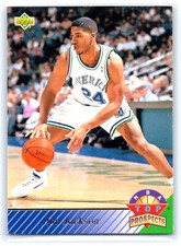 Jim Jackson 1992-93 Upper Deck #458