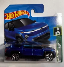 2024 HOT WHEELS SILVERADO EV RST INTERNATIONAL SHORT CARD 110/250