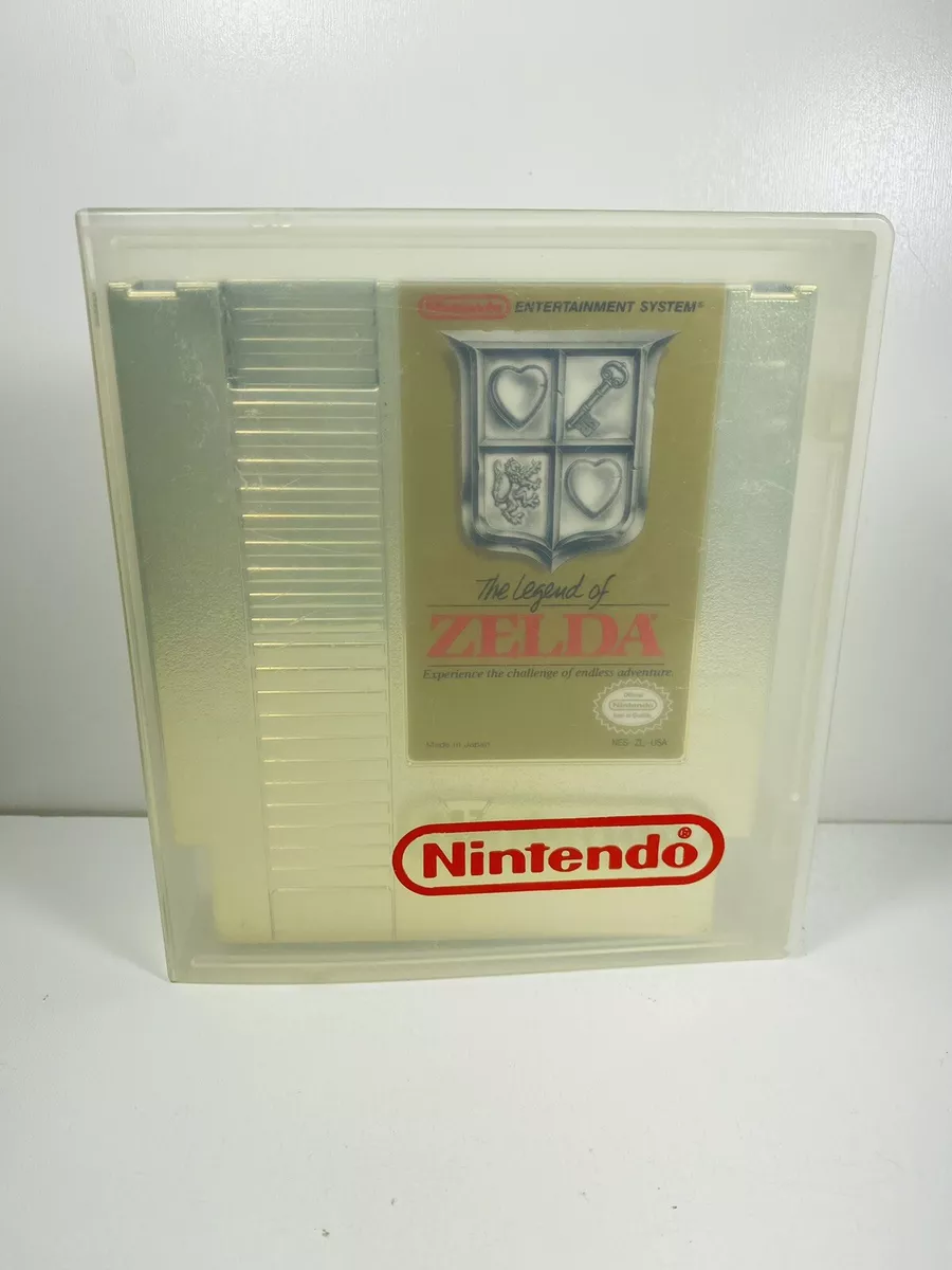 The Legend of Zelda NES Nintendo Game