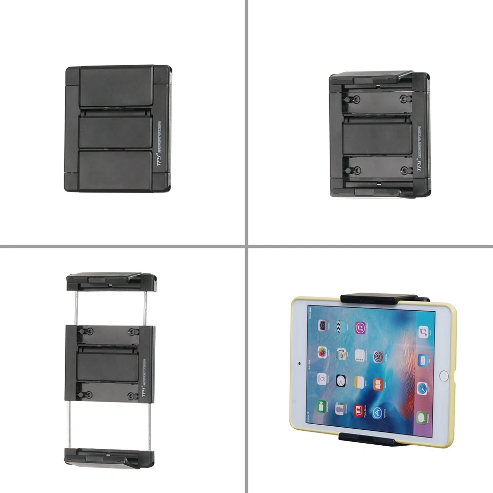 Universal Wall Mount, Kitchen Tablet Wall Holder for Tablets & Smartphones iPad - Image 3 of 4