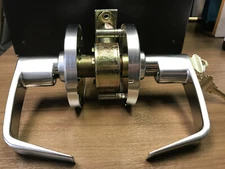 Corbin Russwin Cylindrical Lockset, CL3651 NZD 626, Entrance Function, Grade 1