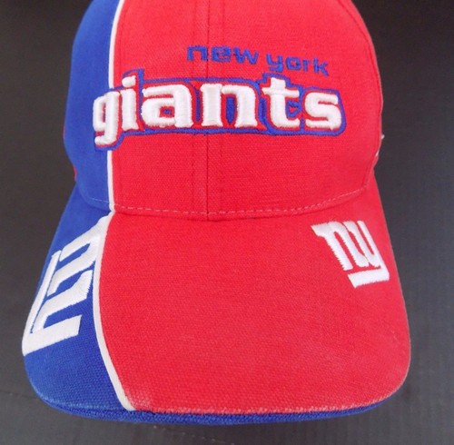 NY Giants - NFL PRO LINE Authentic Adjustable Hat/Cap - Reebok - Football - Picture 5 of 9