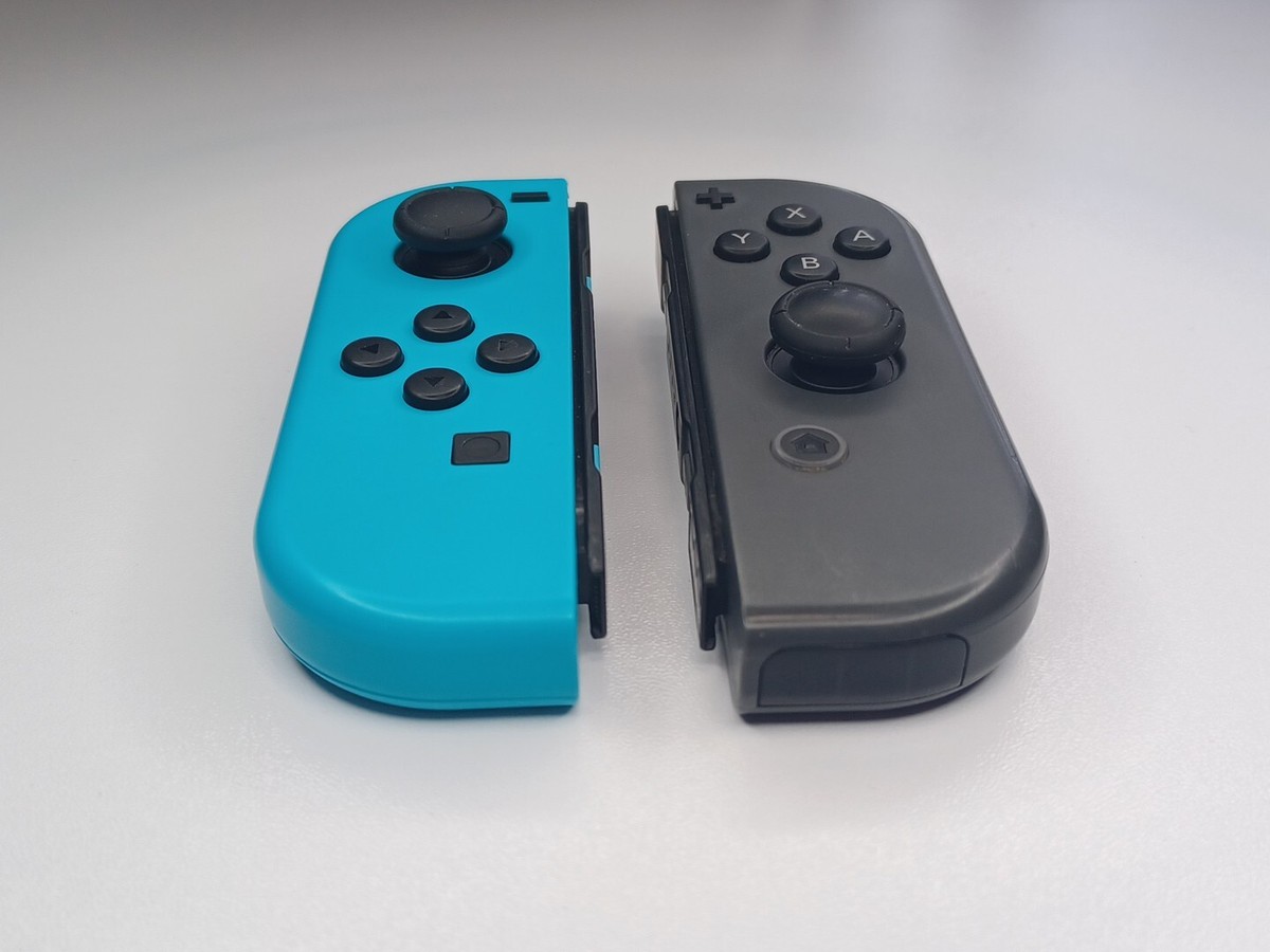Official Nintendo Switch Joy-Con Pair Controllers TESTED-NO Official Nintendo Switch Joy-Con Pair Controllers TESTED-NO